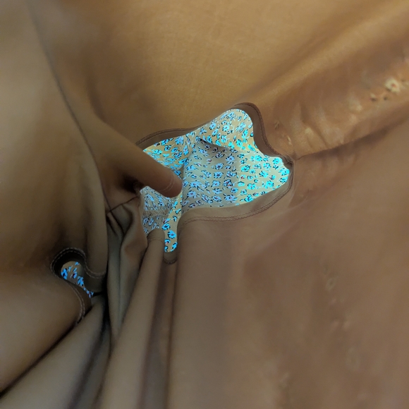 Sienna Sky Mustard Floral Smocked Pants - Picture 4 of 7